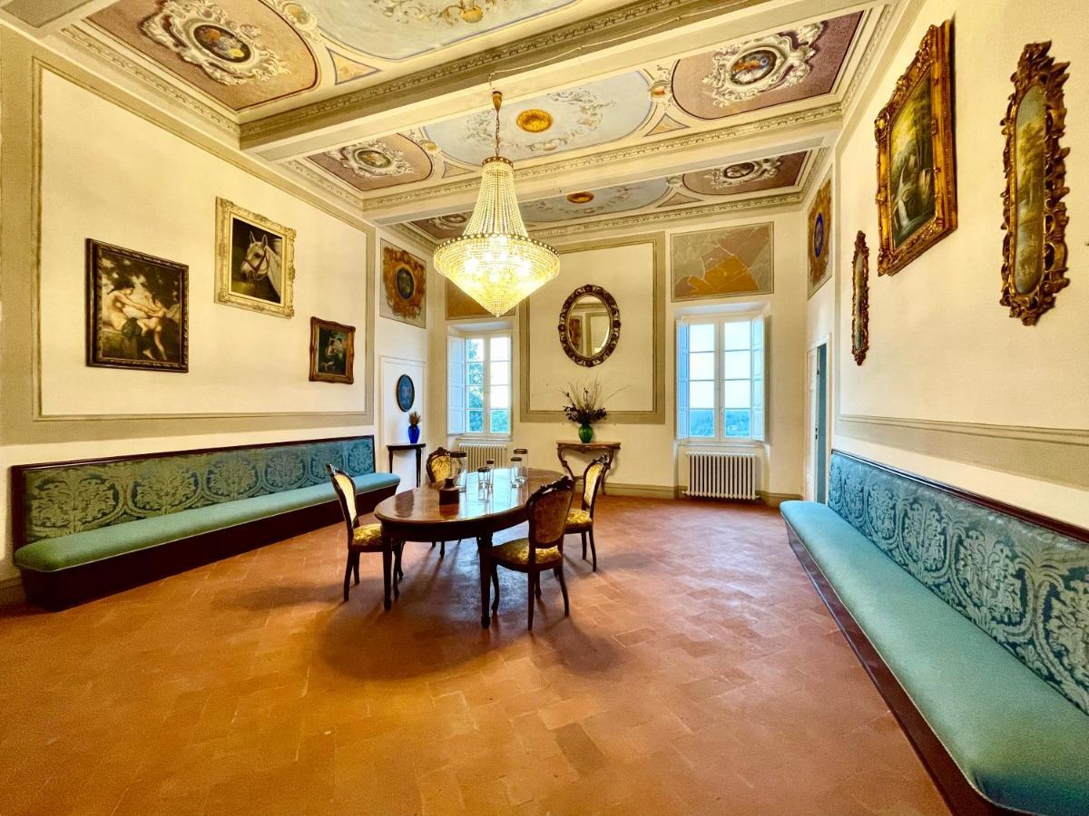 Villa Conti Fauglia Ngoại thất bức ảnh